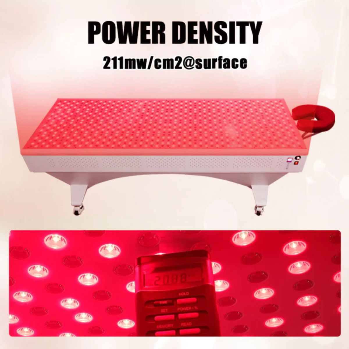 Viva Pro Red Light & NIR Portable Therapy Bed