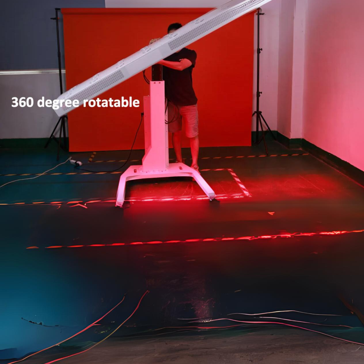 Viva Pro Red Light & NIR Portable Therapy Bed