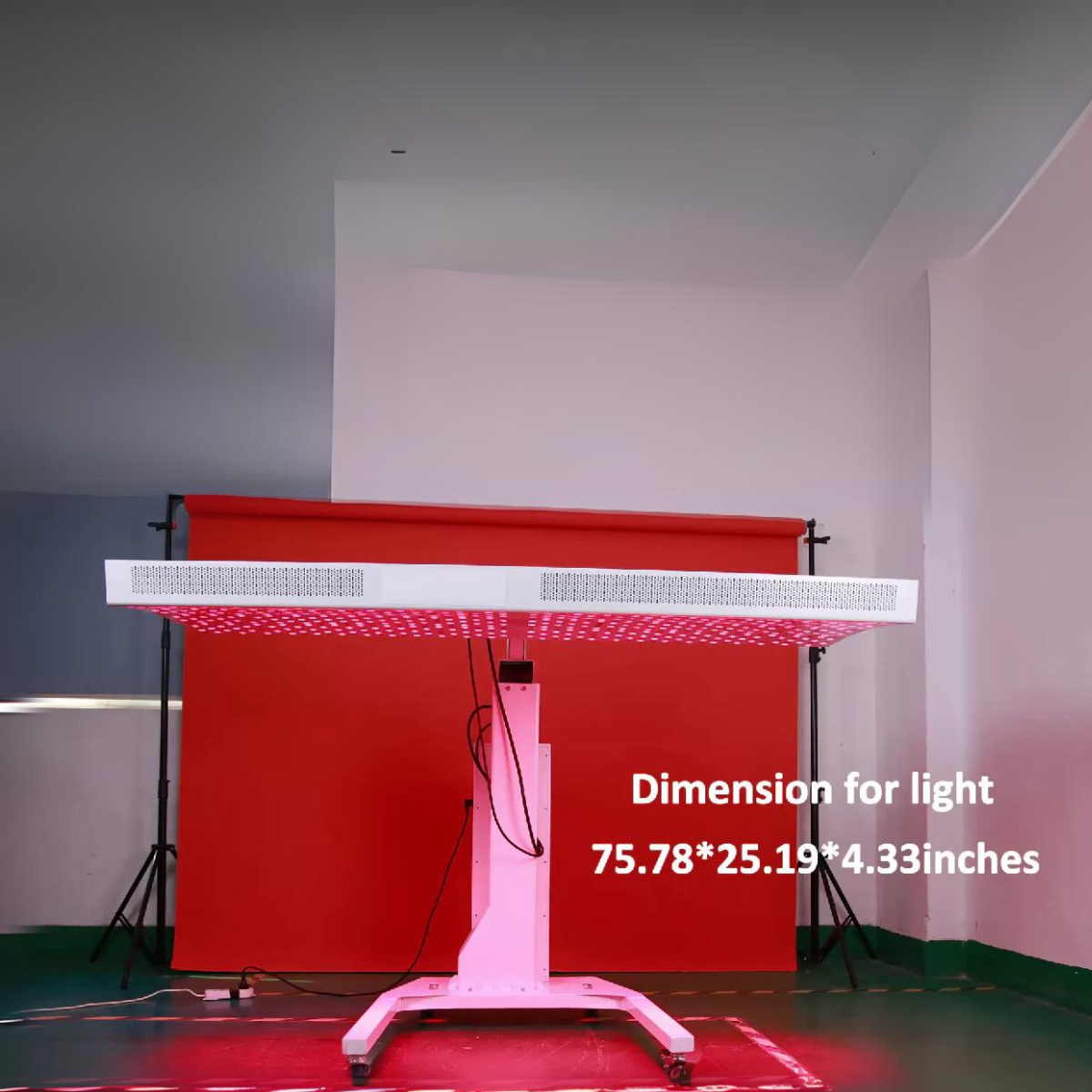 Viva Pro Red Light & NIR Portable Therapy Bed