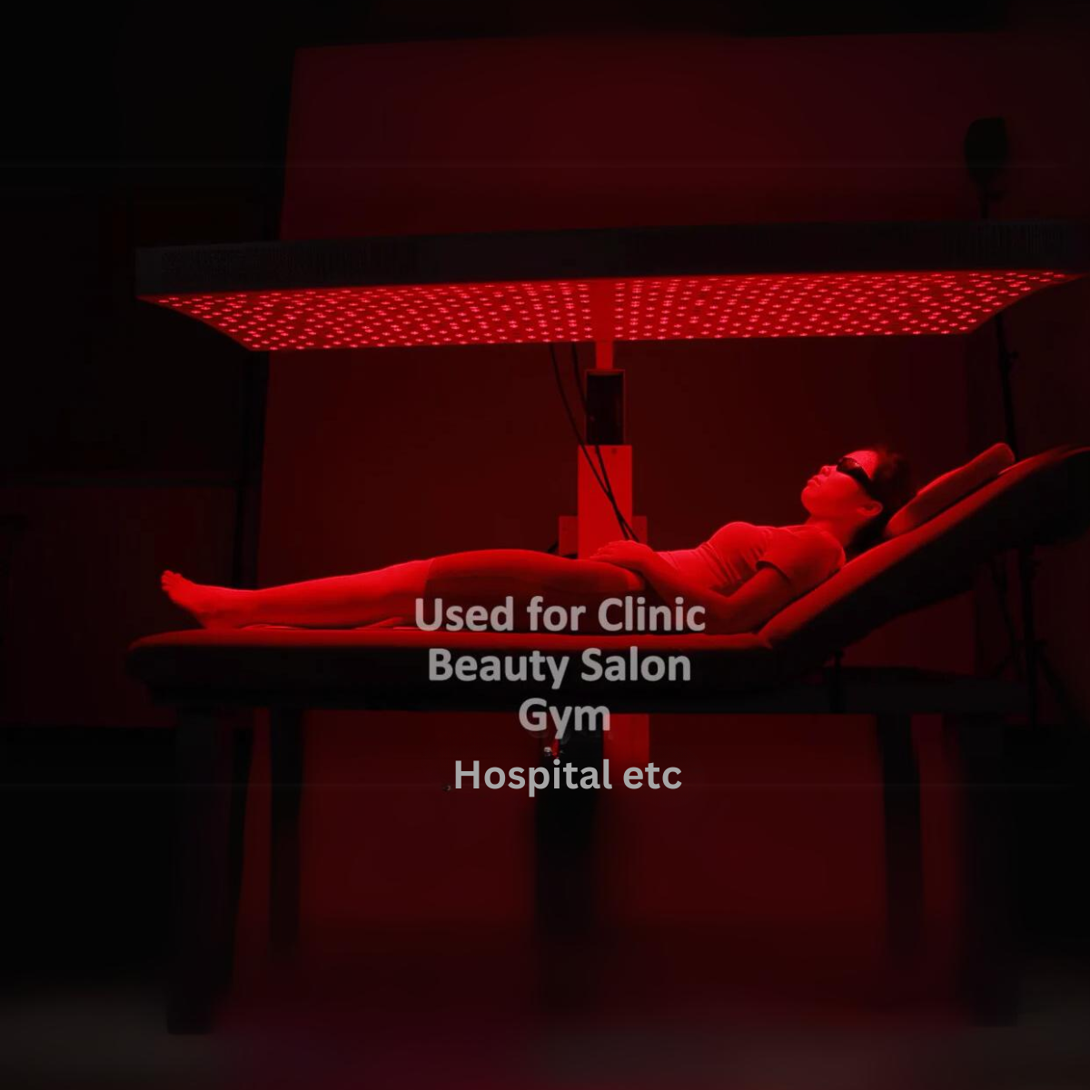 Viva Pro Red Light & NIR Portable Therapy Bed