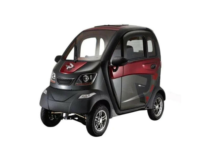Green Transporter Q Runner Enclosed Mobility Scooter