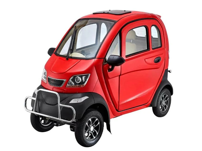Green Transporter Q Runner Enclosed Mobility Scooter