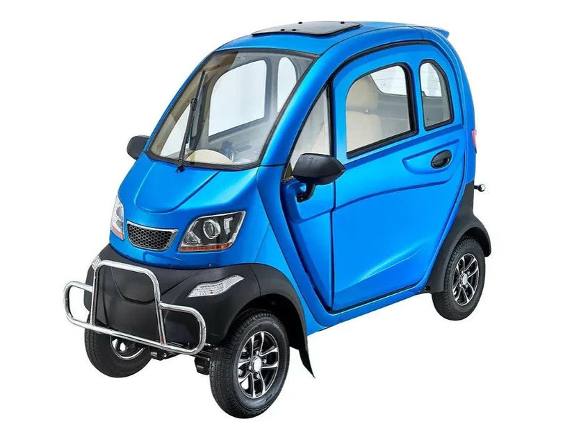 Green Transporter Q Runner Enclosed Mobility Scooter