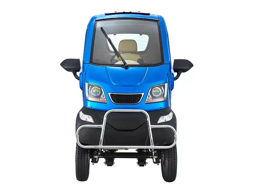 Green Transporter Q Runner Enclosed Mobility Scooter