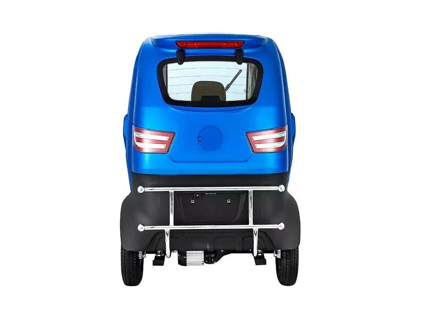 Green Transporter Q Runner Enclosed Mobility Scooter