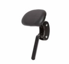 Contoured fixed headrest (Trunk Support System required
