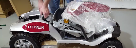 Tzora Titan 4 wheel Electric Mobility Scooter
