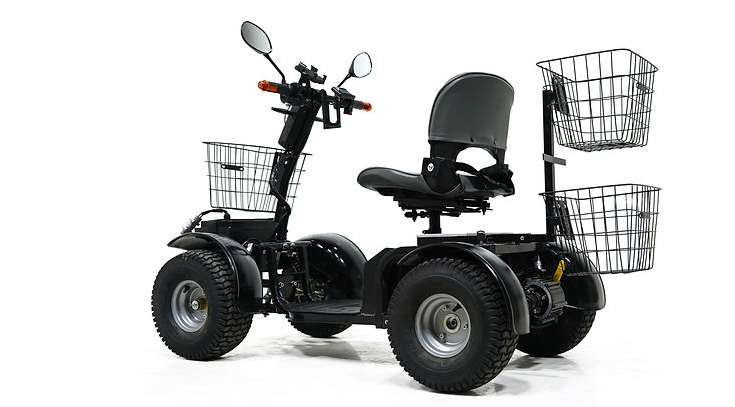 Green Transporter Cheetah Mobility Scooter