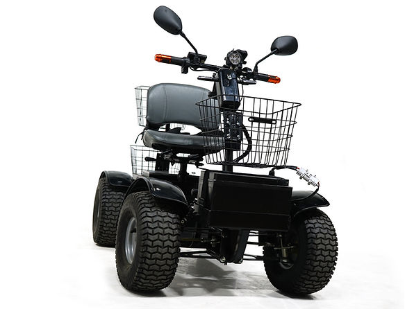 Green Transporter Cheetah Mobility Scooter