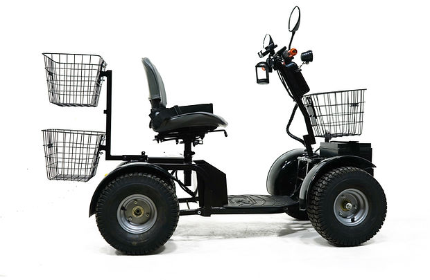 Green Transporter Cheetah Mobility Scooter