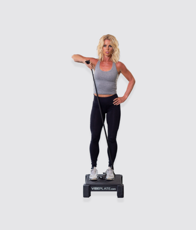 VibePlate Mini Whole Body Vibration Machine
