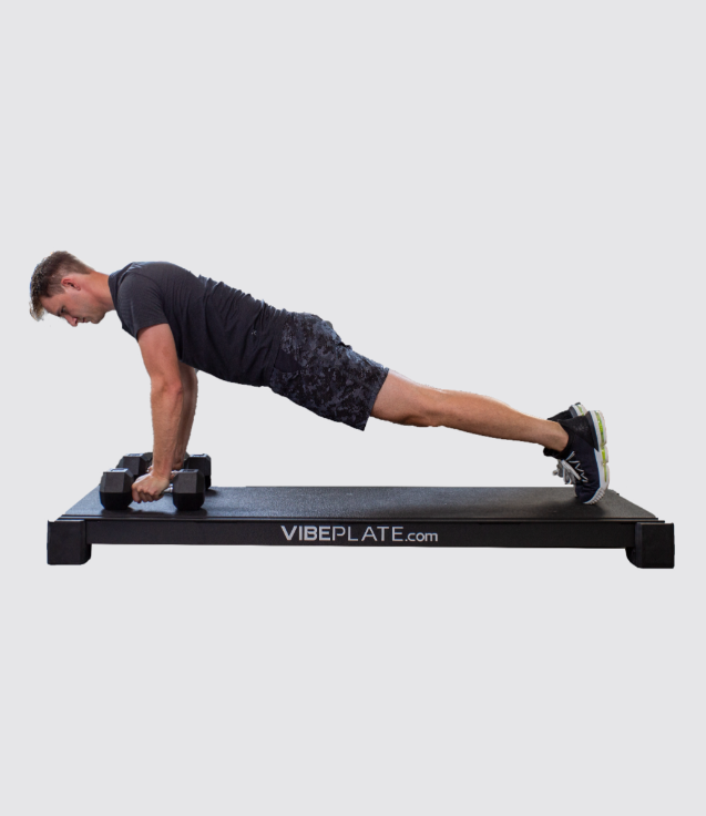 VibePlate Yoga Plate Whole Body Vibration Machine