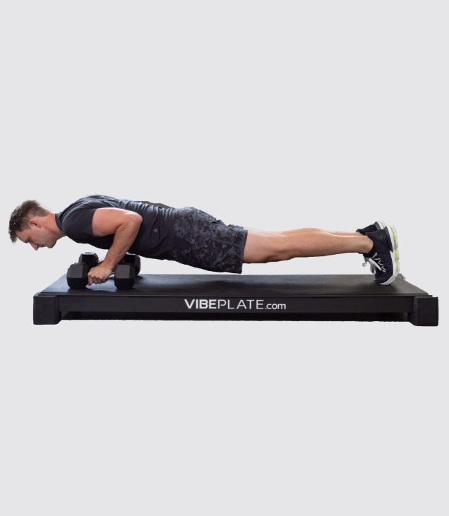 VibePlate Yoga Plate Whole Body Vibration Machine