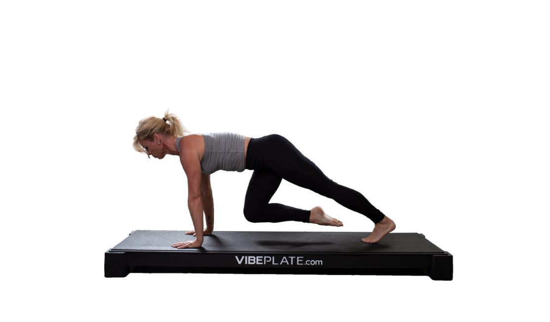 VibePlate Yoga Plate Whole Body Vibration Machine