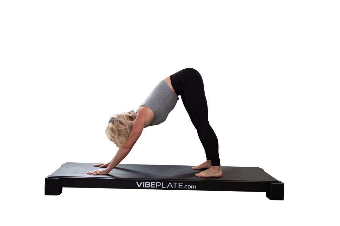 VibePlate Yoga Plate Whole Body Vibration Machine