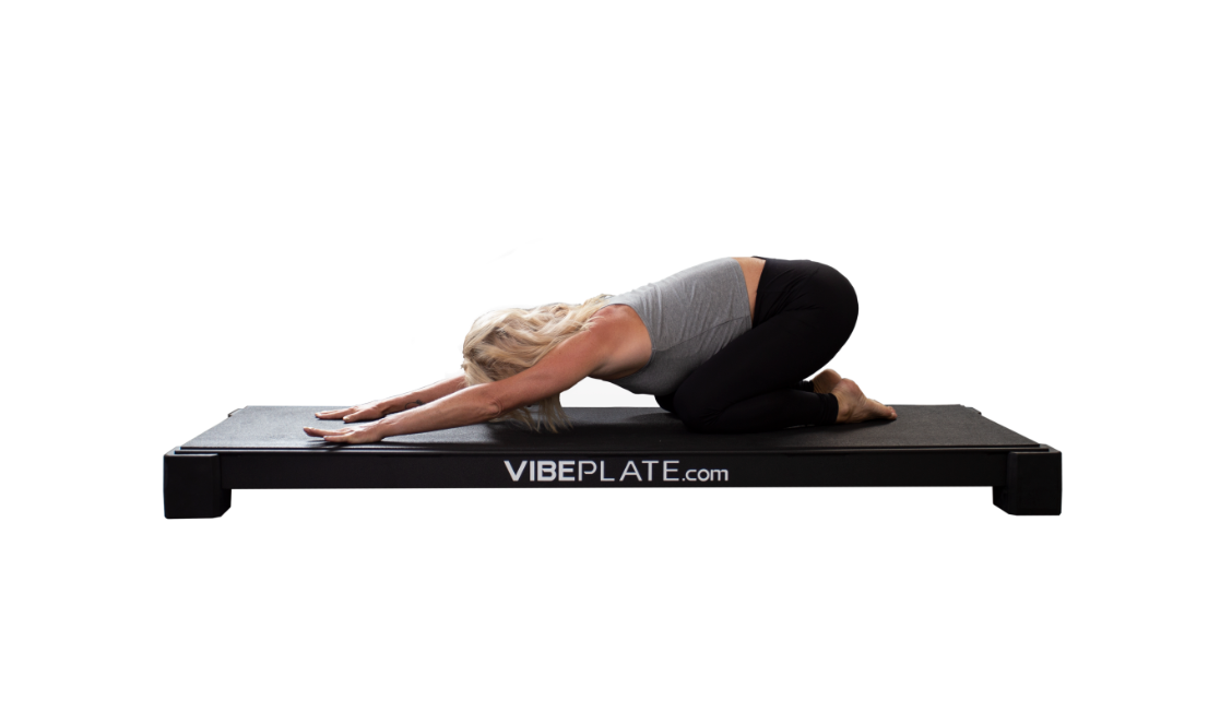 VibePlate Yoga Plate Whole Body Vibration Machine