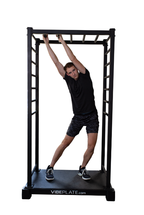 VibePlate Vibe Stretch Whole Body Vibration Machine