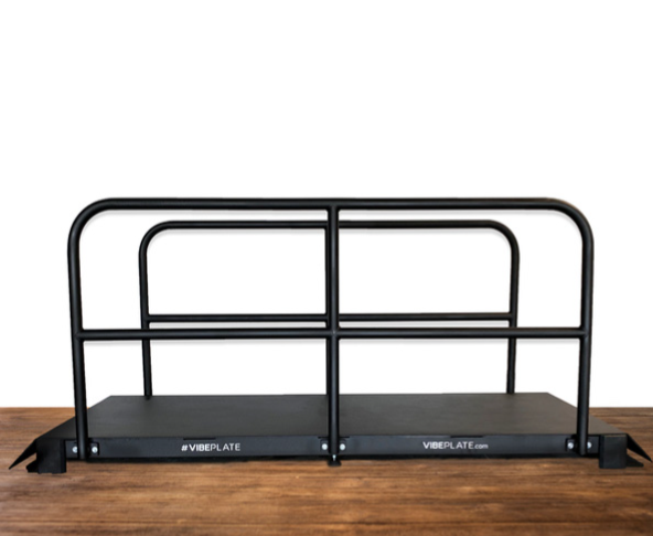 Vibeplate Parallel Bar Platform Whole Body Vibration Machine