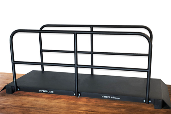 Vibeplate Parallel Bar Platform Whole Body Vibration Machine