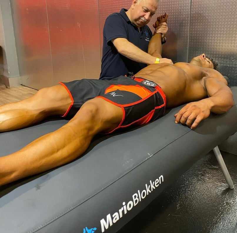 Nubis Portable Physio Table