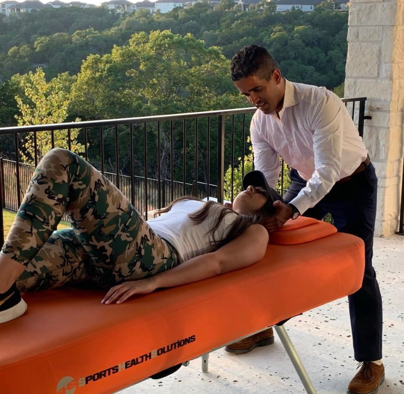 Nubis Portable Physio Table