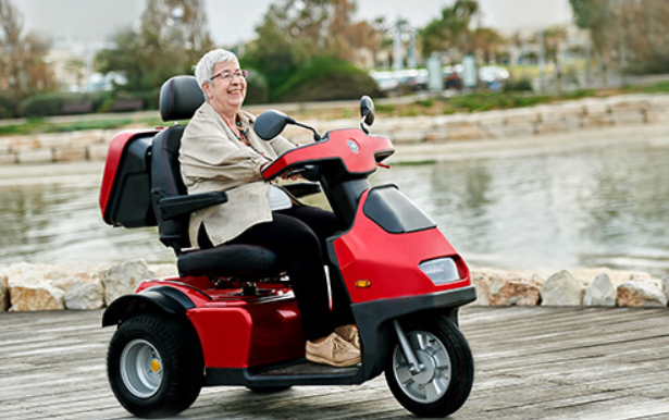 Afiscooter S3 Heavy Duty Offroad 3 Wheel Mobility Scooter