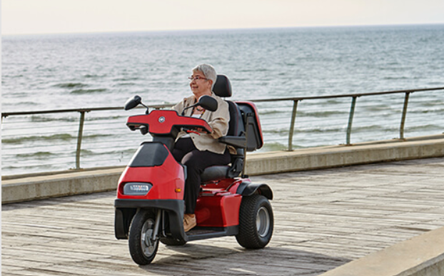 Afiscooter S3 Heavy Duty Offroad 3 Wheel Mobility Scooter