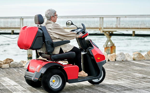 Afiscooter S3 Heavy Duty Offroad 3 Wheel Mobility Scooter