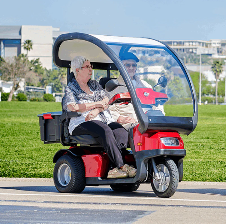 Afiscooter S3 Heavy Duty Offroad 3 Wheel Mobility Scooter