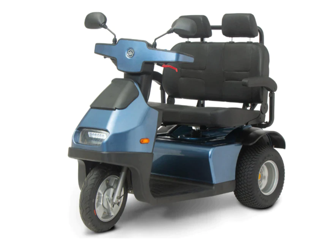 Afiscooter S3 Heavy Duty Offroad 3 Wheel Mobility Scooter