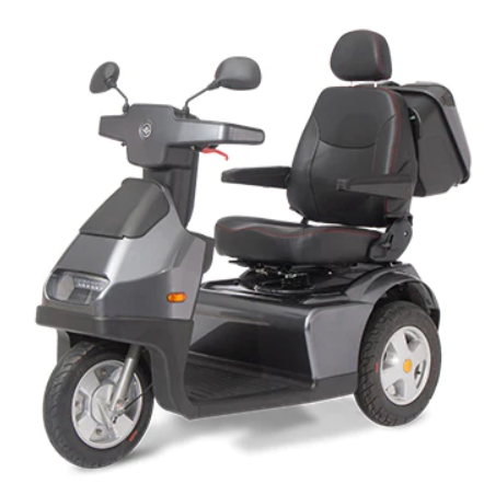 Afiscooter S3 Heavy Duty Offroad 3 Wheel Mobility Scooter