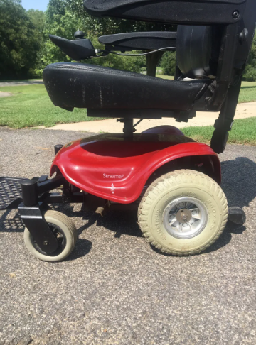 Shoprider Streamer Sport Mobility Power Wheelchair