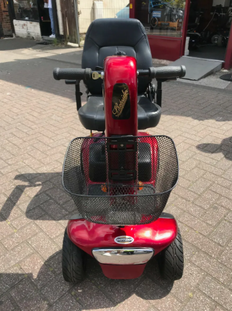 Shoprider Sprinter XL4 heavy duty four-wheel scooter