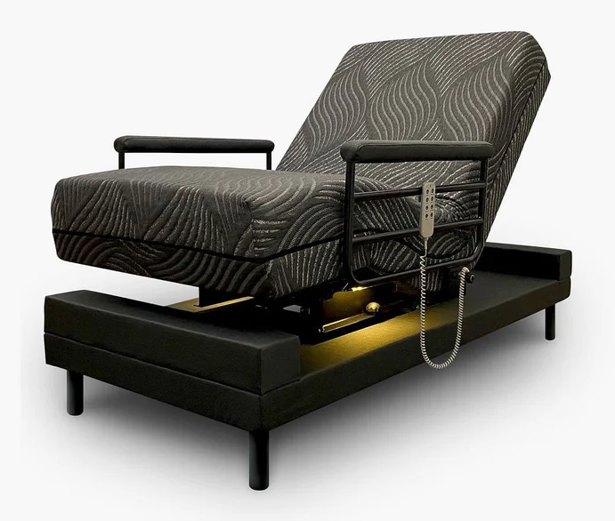 Journey UPbed Independence With Free Installation & Setup | 4-in-1 Adjustable Bed