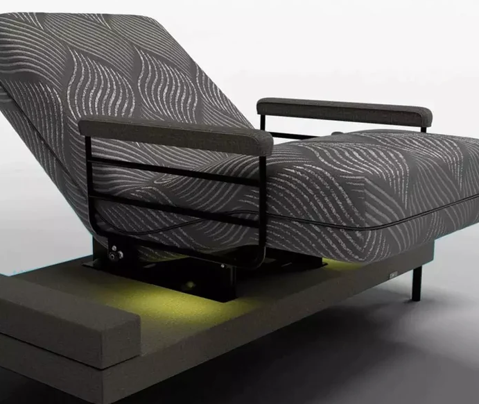 Journey UPbed Independence With Free Installation & Setup | 4-in-1 Adjustable Bed