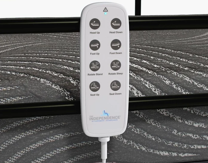 Journey UPbed Independence With Free Installation & Setup | 4-in-1 Adjustable Bed