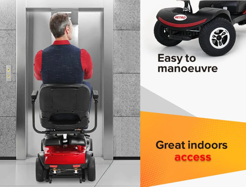 Metro Mobility Patriot 4-Wheel Mobility Scooter