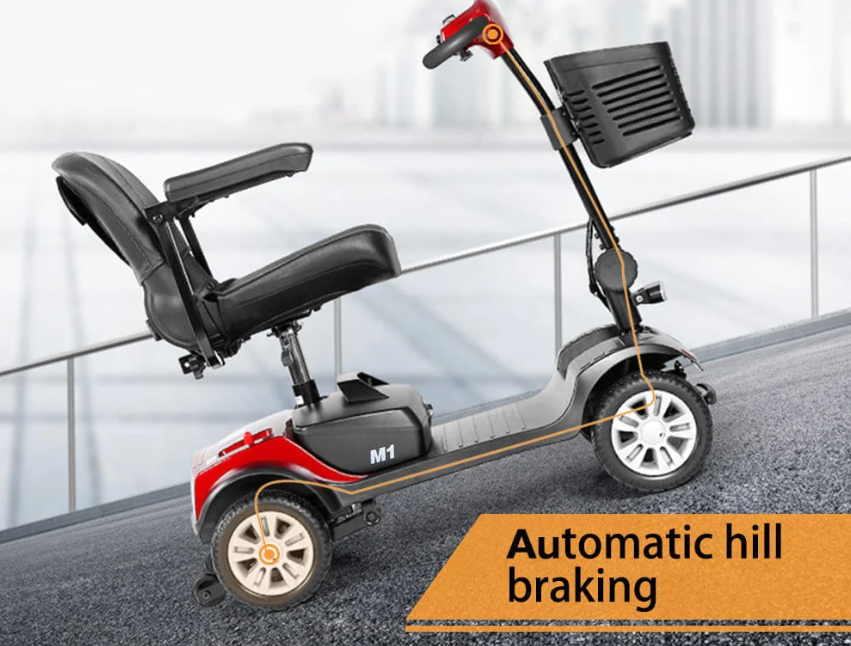 Metro Mobility M1 Portal | 4-Wheel Mobility Scooter | Lightweight Scooter