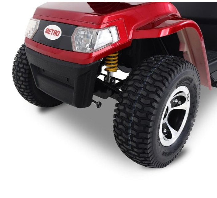 Metro Mobility S800 Heavy Duty Scooter - The Ultimate 4-Wheel Mobility Solution