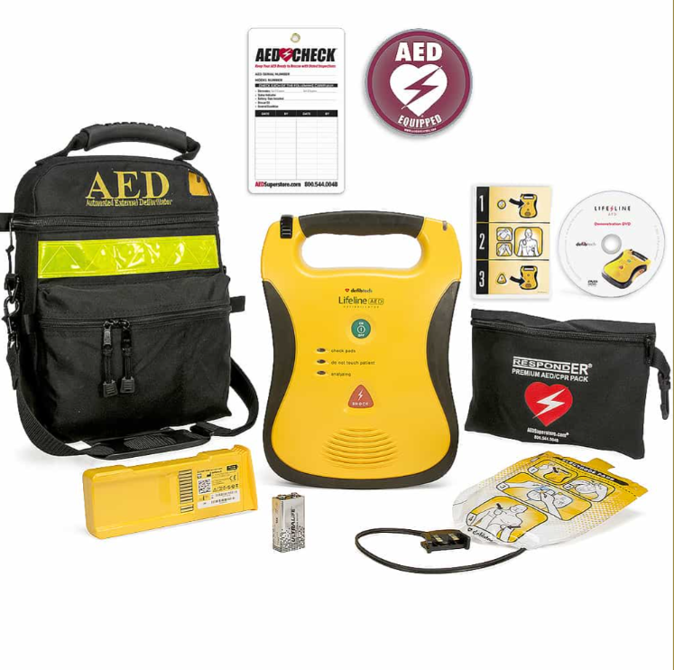 Defibtech Lifeline Standard Auto AED Kit