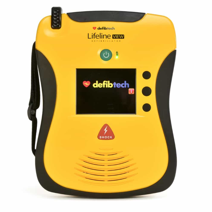 Defibtech Lifeline View ECG AED Kit