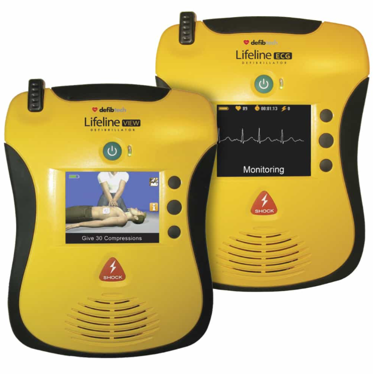 Defibtech Lifeline View ECG AED Kit