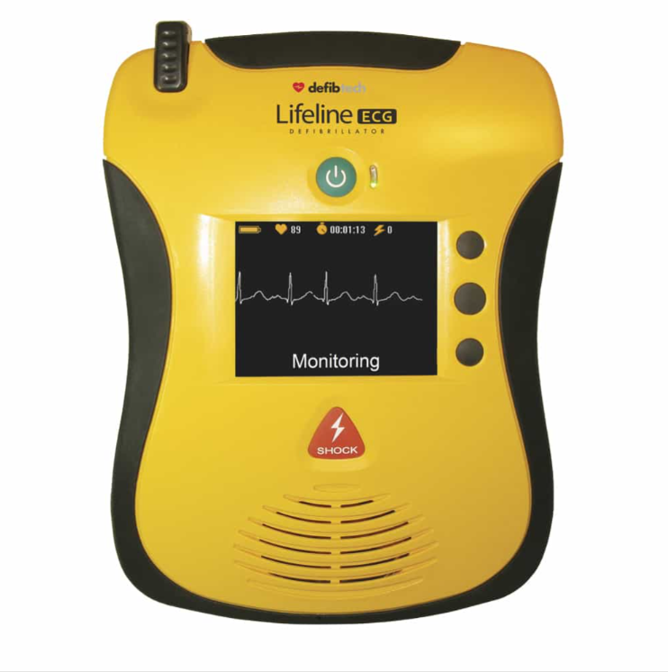 Defibtech Lifeline View ECG AED Kit