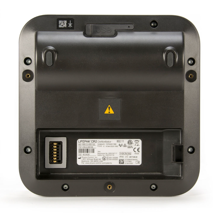 Lifepak CR2 Defibrillator Emergency Kit