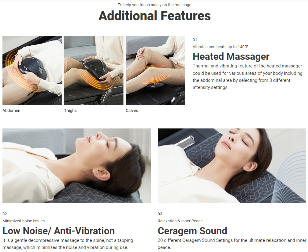 Ceragem V6 Therapeutic Home Thermal Massager