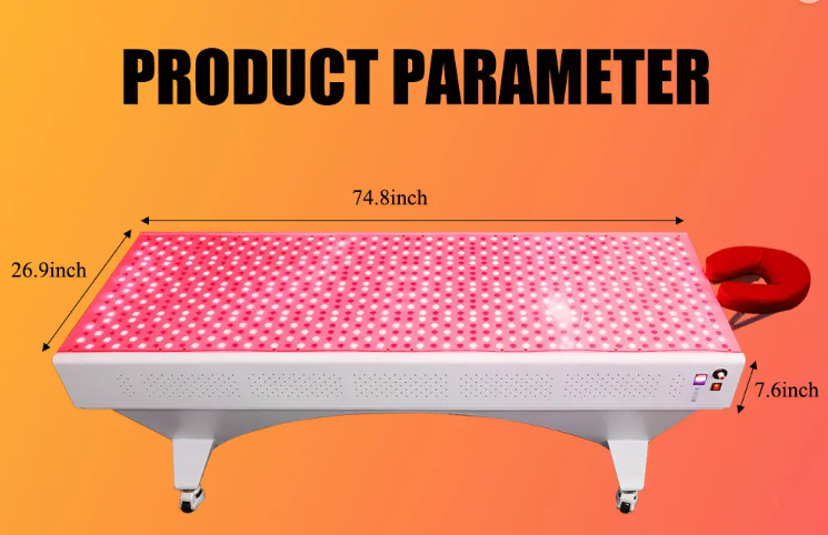 Viva Pro Red Light & NIR Portable Therapy Bed