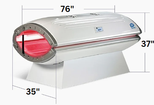 Airvida Aura Red Light Therapy Bed For Home & Commercial Use
