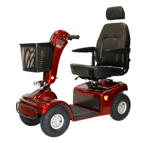 Shoprider Sprinter XL4 heavy duty four-wheel scooter