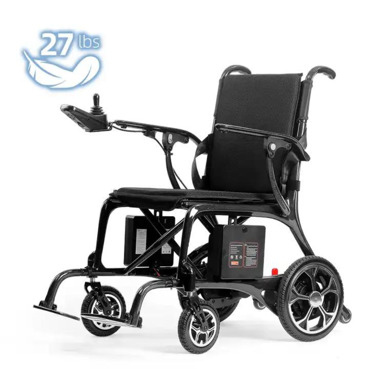 Titan Mobility Carbon Fiber Lightweight Portable Electric Wheelchair