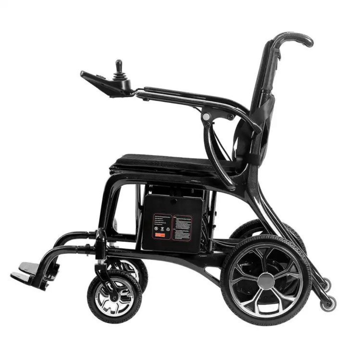 Titan Mobility Carbon Fiber Lightweight Portable Electric Wheelchair